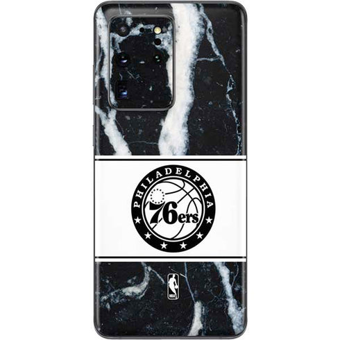 NBA Philadelphia 76ers Marble Galaxy S20 Ultra 5G Skin