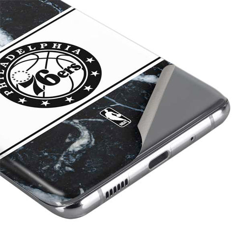 NBA Philadelphia 76ers Marble Galaxy S20 Ultra 5G Skin