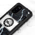 NBA Philadelphia 76ers Marble Galaxy S20 Waterproof Case