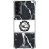 NBA Philadelphia 76ers Marble Galaxy S21 5G Clear Case