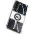 NBA Philadelphia 76ers Marble Galaxy S21 5G Clear Case