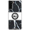 NBA Philadelphia 76ers Marble Galaxy S21 FE Clear Case
