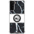 NBA Philadelphia 76ers Marble Galaxy S21 FE Clear Case