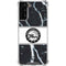 NBA Philadelphia 76ers Marble Galaxy S21 Plus 5G Clear Case