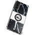 NBA Philadelphia 76ers Marble Galaxy S21 Plus 5G Clear Case