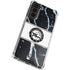 NBA Philadelphia 76ers Marble Galaxy S22 Clear Case