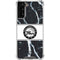 NBA Philadelphia 76ers Marble Galaxy S22 Plus Clear Case