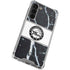 NBA Philadelphia 76ers Marble Galaxy S23 Plus Clear Case