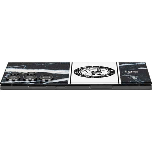 NBA Philadelphia 76ers Marble Galaxy S23 Ultra Skin