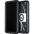 NBA Philadelphia 76ers Marble Galaxy S23 Waterproof Case