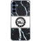 NBA Philadelphia 76ers Marble Galaxy S24 Clear Case