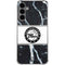 NBA Philadelphia 76ers Marble Galaxy S24 Plus Clear Case