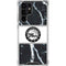 NBA Philadelphia 76ers Marble Galaxy S24 Ultra Clear Case