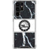NBA Philadelphia 76ers Marble Galaxy S24 Ultra Clear Case