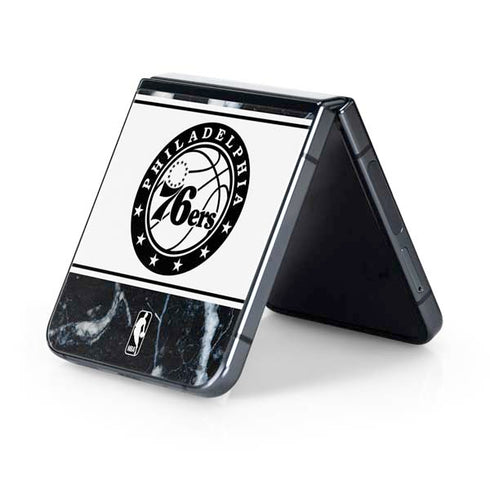 NBA Philadelphia 76ers Marble Galaxy Z Flip5 5G Skin