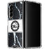 NBA Philadelphia 76ers Marble Galaxy Z Fold4 5G Clear Case