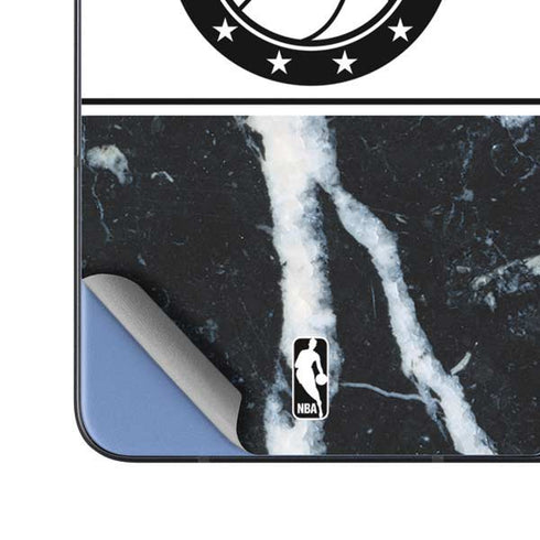 NBA Philadelphia 76ers Marble Galaxy Z Fold5 5G Skin