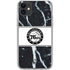 NBA Philadelphia 76ers Marble iPhone 11 Clear Case