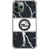 NBA Philadelphia 76ers Marble iPhone 11 Pro Max Clear Case