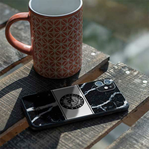 NBA Philadelphia 76ers Marble iPhone 11 Skin