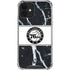 NBA Philadelphia 76ers Marble iPhone 12 Clear Case