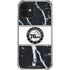 NBA Philadelphia 76ers Marble iPhone 12 Mini Clear Case