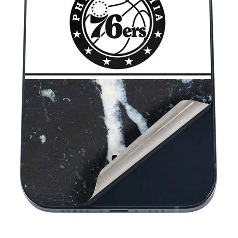 NBA Philadelphia 76ers Marble iPhone 12 Mini Skin