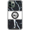 NBA Philadelphia 76ers Marble iPhone 12 Pro Clear Case