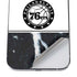 NBA Philadelphia 76ers Marble iPhone 12 Pro Skin