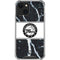 NBA Philadelphia 76ers Marble iPhone 13 Mini Clear Case