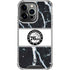 NBA Philadelphia 76ers Marble iPhone 13 Pro Clear Case