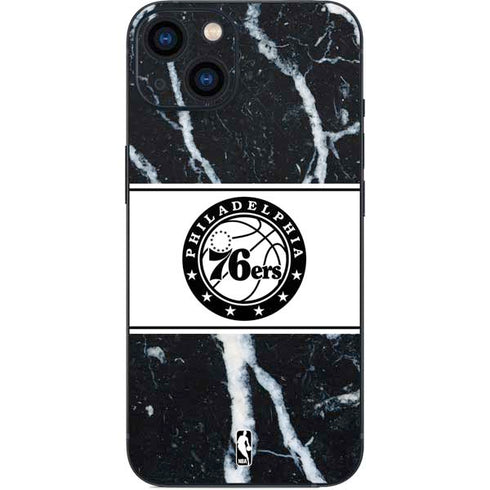 NBA Philadelphia 76ers Marble iPhone 13 Skin