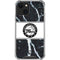 NBA Philadelphia 76ers Marble iPhone 14 Clear Case