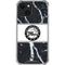 NBA Philadelphia 76ers Marble iPhone 15 Plus Clear Case