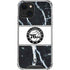 NBA Philadelphia 76ers Marble iPhone 15 Plus Clear Case