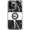 NBA Philadelphia 76ers Marble iPhone 14 Pro Clear Case