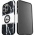 NBA Philadelphia 76ers Marble iPhone 14 Pro Impact Case