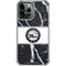 NBA Philadelphia 76ers Marble iPhone 14 Pro Max Clear Case