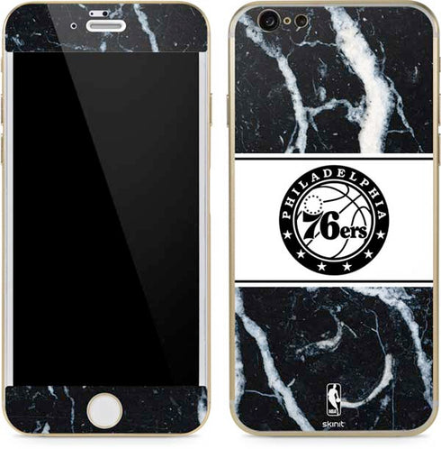 NBA Philadelphia 76ers Marble iPhone 6/6s Skin