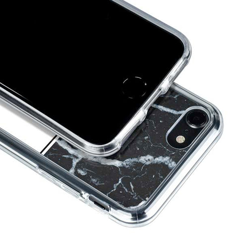 NBA Philadelphia 76ers Marble iPhone SE (2nd & 3rd Gen) Clear Case