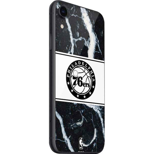 NBA Philadelphia 76ers Marble iPhone SE (2nd & 3rd Gen) Skin