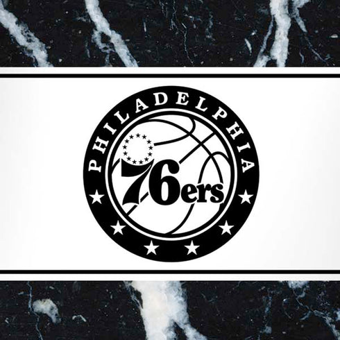 NBA Philadelphia 76ers Marble iPhone XR Pro Case