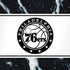 NBA Philadelphia 76ers Marble iPhone XR Pro Case