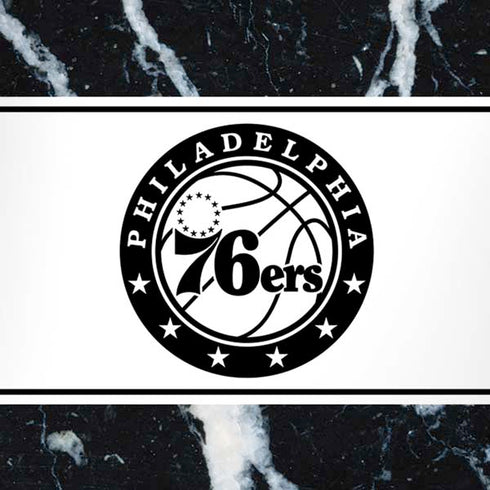 NBA Philadelphia 76ers Marble iPhone XR Skin
