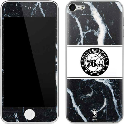 NBA Philadelphia 76ers Marble Apple iPod Skin