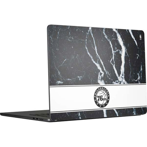 NBA Philadelphia 76ers Marble MacBook Air 15 in (2023) Skin