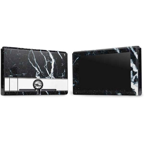 NBA Philadelphia 76ers Marble Nintendo Switch Bundle Skin