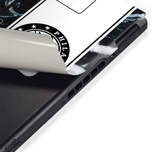 NBA Philadelphia 76ers Marble Nintendo Switch Bundle Skin