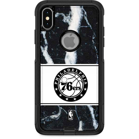 NBA Philadelphia 76ers Marble Otterbox Commuter iPhone Skin