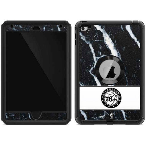 NBA Philadelphia 76ers Marble Otterbox Defender iPad Skin